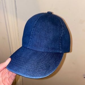 Uniqlo denim cap